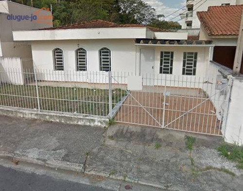 Casa Comercial Para Locação, Vila Betânia, São José Dos Campos. - Ca0837