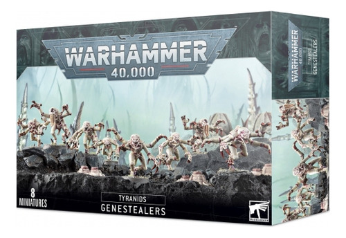 Warhammer 40k: Genestealers Tiránidos