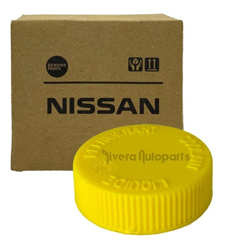 Tapon Deposito Anticongelante Nissan Np300 2015 2016 2017