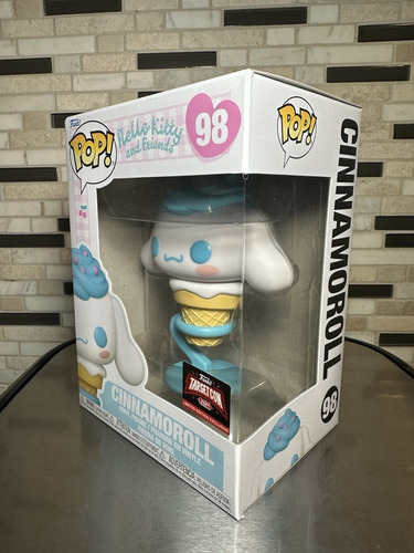Funko Pop Cinnamoroll 98 Targetcon