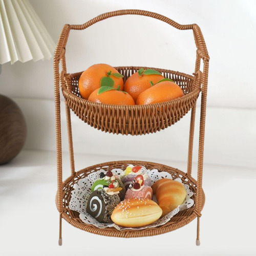 Cesta De Frutas Con Soporte Para Almacenamiento, Cesta