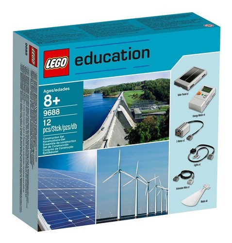 Lego Education Mecanismo Energias Renovaveis Expansao 9688