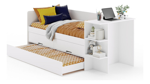 Cama Multifuncional Berlín Blanco