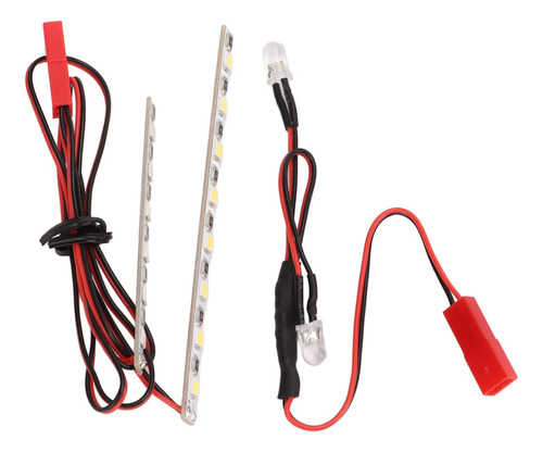 Barra Luz Delantera Trasera Rc Led Completa Facil Desmontar