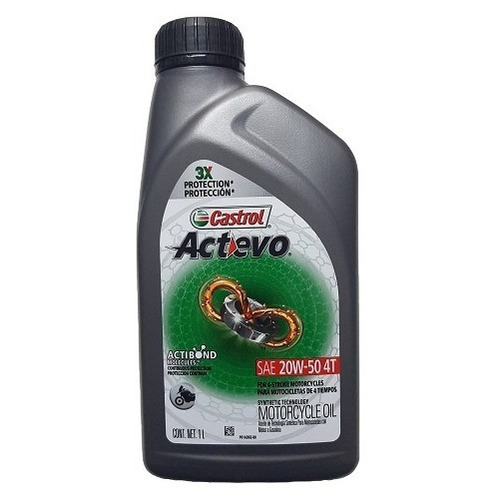 Aceite Castrol Para Moto 20w50/ 4t