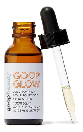 Goop 20% De Vitamina C + Suero De Cido Hialurnico | Mejora E