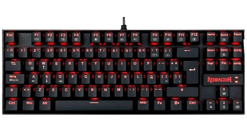 Imagen 4 de 6 de Combo Gamer Retrouliminado Teclado Mouse Redragon K552 Bb Sp