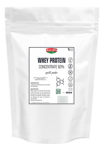Whey Protein Concentrate 80wpc X 500g