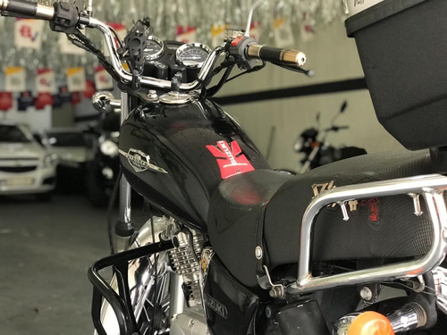 Suzuki Intruder 125 Linda 2014 Apenas 54 Mil Km