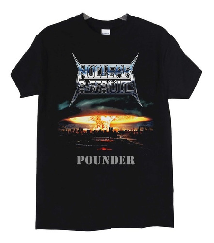 Polera Nuclear Assault Pounder Metal Abominatron