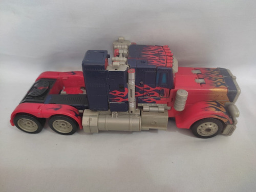 Imagen 9 de 10 de Optimus Prime Para Refaccion O Custom Transformers Hasbro