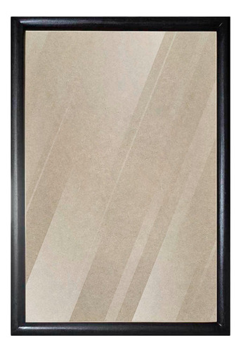 1 Marco De Madera Con Acrílico 60 X 85cm Todo Incluido Chocolate