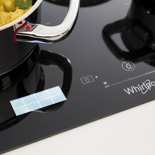 Parrilla Cook Anywhere Whirlpool 30 Negro Wpiwixp0jbl