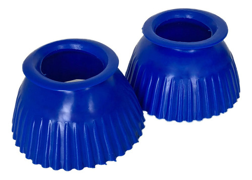 Cloche Para Cavalo De Borracha Cor Azul