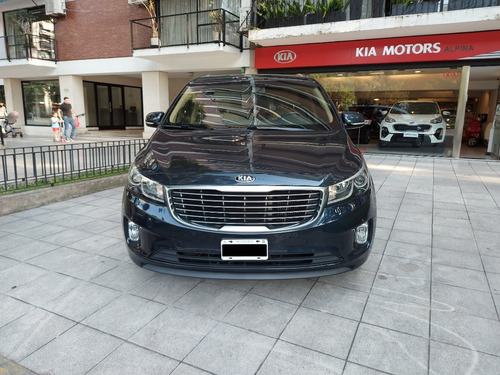 Kia Carnival 2016 Único Dueño - 35.000km 200cv A/t