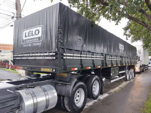 Imagem 4 de 9 de Conjunto Volvo Fh 460 6x4 Trucado 2014+ Carreta Guerra Ls 14