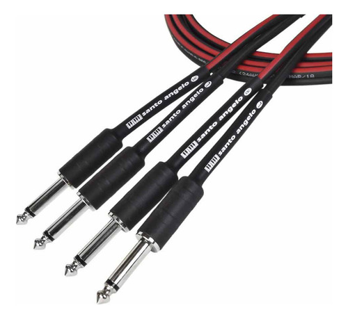 Cabo Santo Angelo 15ft 4,57m Tk Cable Para Teclado Stereo