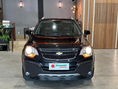 Chevrolet Captiva 2.4 SFI ECOTEC FWD 16V GASOLINA 4P AUTOMÁTICO