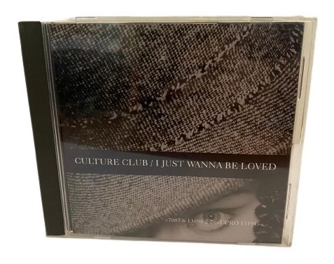 Culture Club  I Just Wanna Be Loved Cd Us [usado]