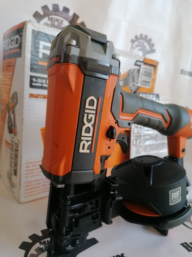 Ridgid Clavadora Neumática Para Roofing Techos R175rnf (Usado)