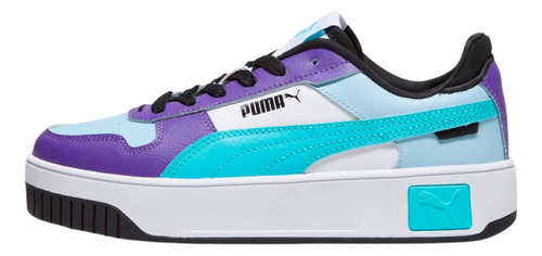 Tenis Puma Carina Street Mujer Casual Juvenil Moda