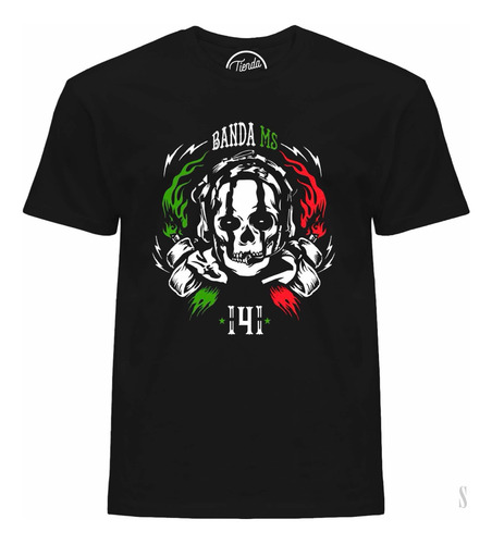 Playera Banda Ms 3 T-shirt
