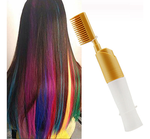 Peine Para Teñir El Cabello, 4 Unidades, Con Botella, Sal Pa