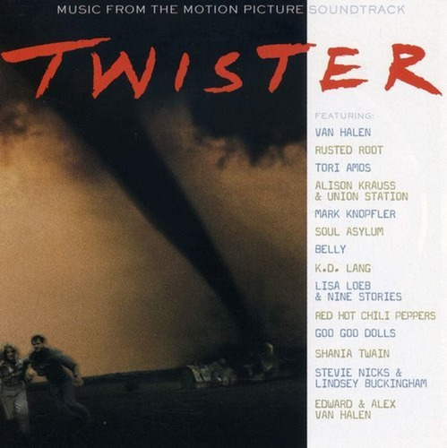 Cd: Twister: Música De La Banda Sonora De La Película