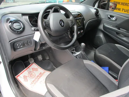 Renault Captur 4x2 2000cc Mt Aa