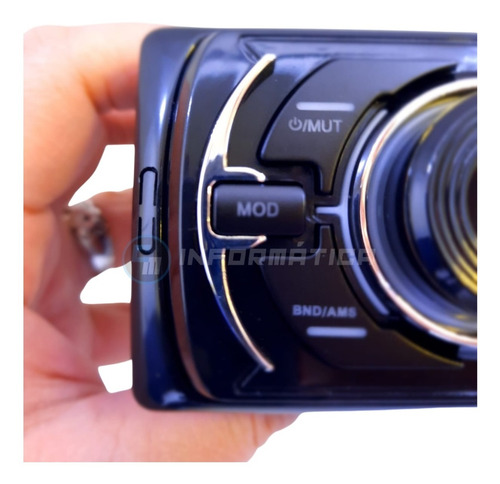 Imagen 4 de 10 de Audio Car Bt Harrison Con Control Remoto Kj-carmpbt01