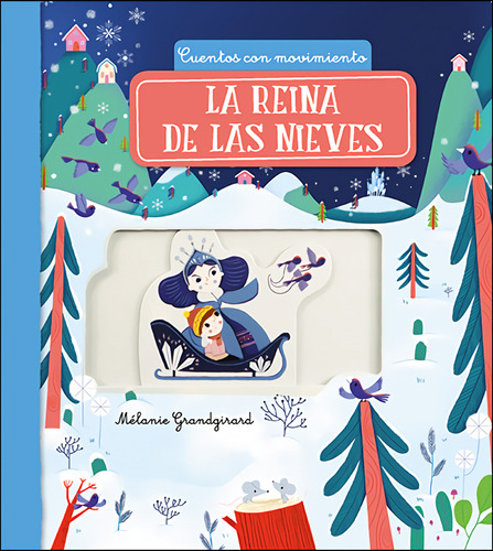 La Reina De Las Nieves Vv.aa. San Pablo Editorial