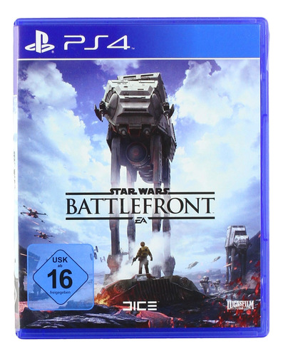 Star Wars Battlefront - Ps4 Fisico Original