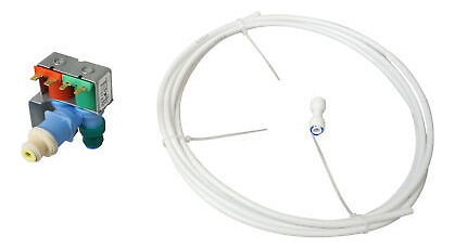 Refrigerator Water Valve Kit Fits Whirlpool, Ap5263471, Eej