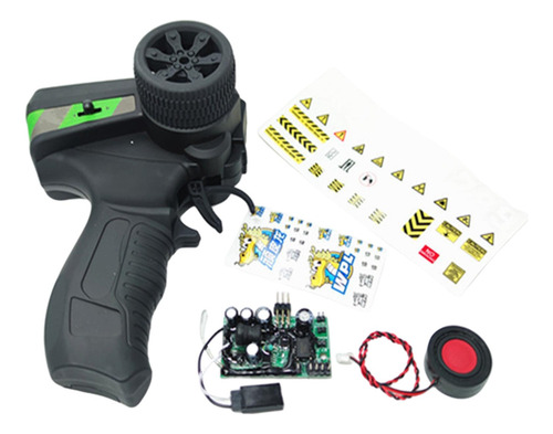 Rc Car Accs 1:10 Repuestos Para VehĂculos Wpl D12 Hobby