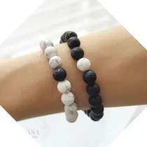 Comprar Pulseras A Medida De La Amistad\u002Fpareja\u002Fdistancia Yin Yang 