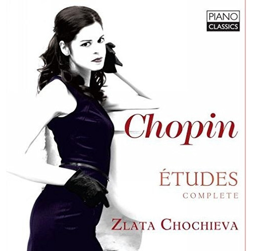 Chopin Comp Etudes Usa Import Cd Nuevo