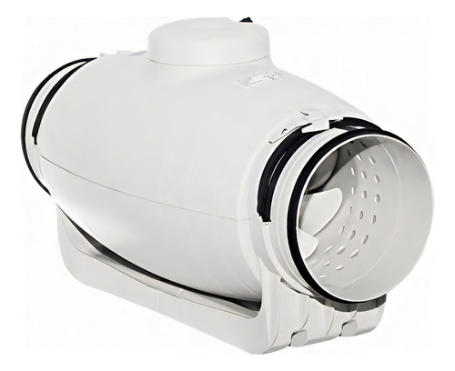 Exaustor P/banheiro Helicoc. Inline Td250/100 Silent S&p 110v