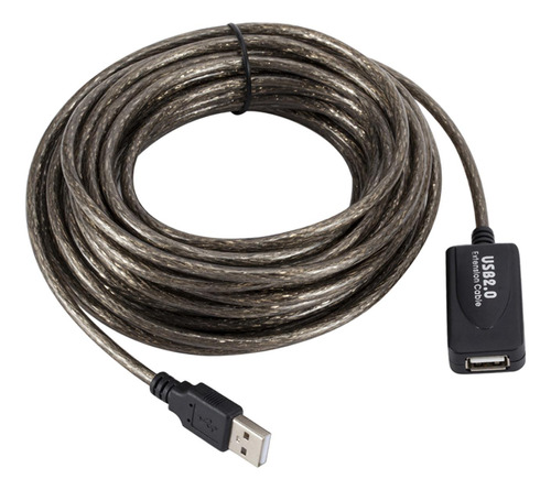 Cable De Extensión Usb 2,0, Extensor Usb 10 Metros