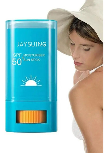 Protector Uv Clear Stick Para Rostro Y Cuerpo Con Factor De