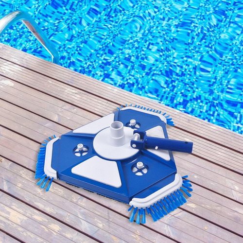 Cepillo Aspirador De Piscina Ponderado Para Piscinas Sobre