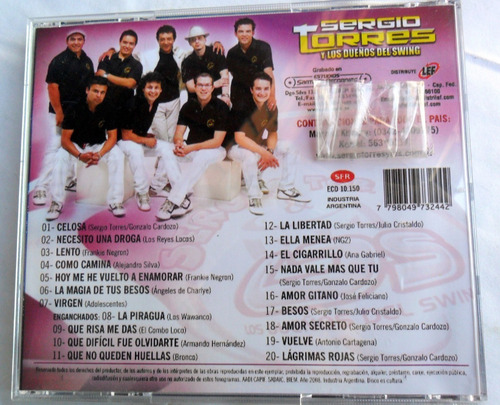Sergio Torres Y Dueños Del Swing - Tranquilos E Indiferentes