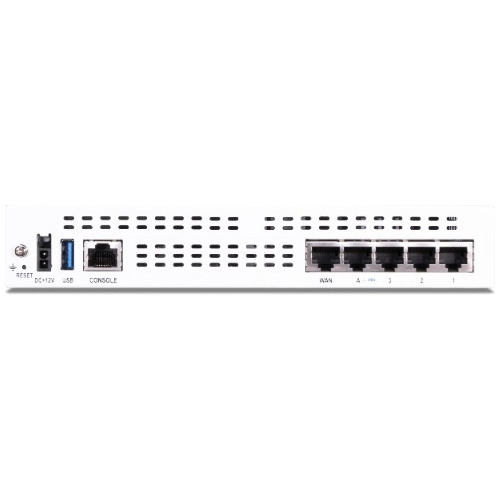 Fortigate 40f Com E Forticare 12m | Autorizada Cor Branco