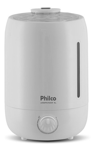 Umidificador De Ar Philco Pud01b Cor Branco