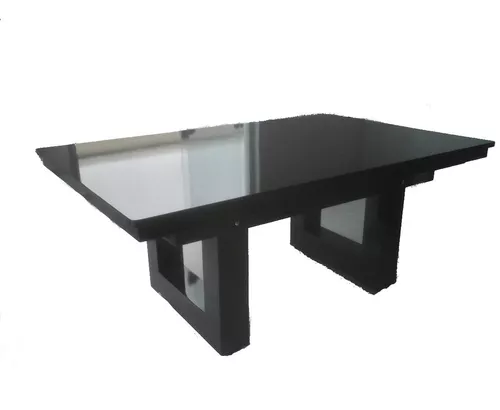 Mesa de Sinuca Comercial 2,25 x 1,25 m DFN Black (4 Pés) – Bilharmais®