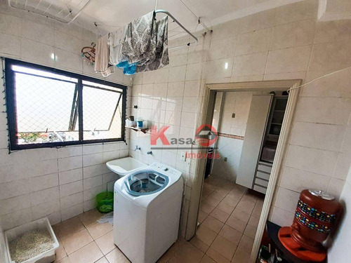 Imagem 8 de 30 de Apartamento À Venda, 93 M² Por R$ 500.000,00 - Embaré - Santos/sp - Ap6638