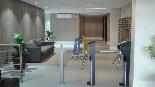 Imagem 2 de 20 de Sala Comercial Com Excelente Padrão De Acabamento !!! - Sa0146