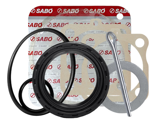 Retentor Roda Traseira Fusca Brasilia Variant Kit 1 Roda