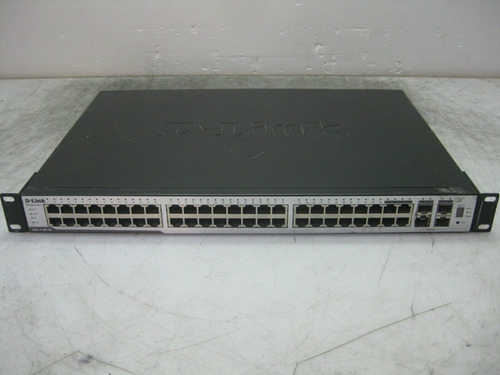 Switch D-link Dgs-3100-48 48-port 10/100/1000 Mbps