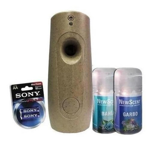 Combo Aromatizador Analogico + 2 Fragancia + Pilas Envio