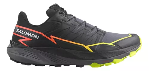 Zapatillas Salomon Hombre Cruzano 3 Mid Goretex Negras Outdoor en